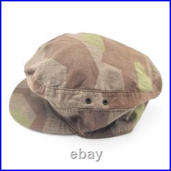 WWII German M43 Cap Splinter Camouflage Miltec Strum Sz 57