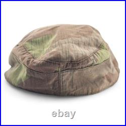 WWII German M43 Cap Splinter Camouflage Miltec Strum Sz 57