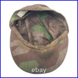 WWII German M43 Cap Splinter Camouflage Miltec Strum Sz 57
