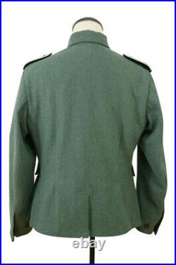 WWII German M43 elite field wool tunic Feldbluse 2XL ONLY