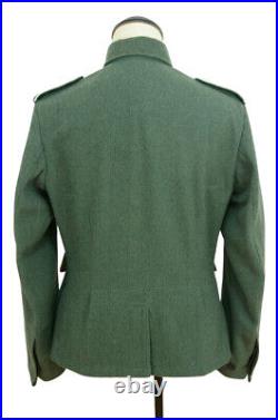 WWII German M43 heer field wool tunic Feldbluse XL ONLY