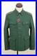 WWII German M43 heer summer HBT reed green field tunic S