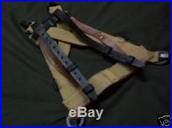 WWII German M. 31 Canvas and leather A Frame