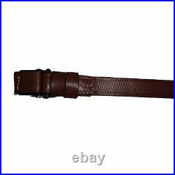 WWII German Mauser 98K Rifle Sling K98 Mid Brown Repro x 10 UNITS M012