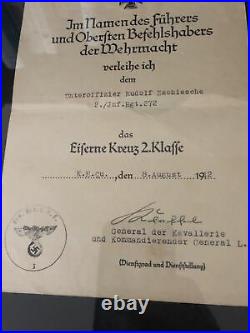 WWII German Memorabilia With Medal