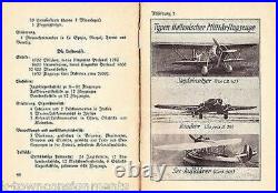 WWII German Military Field Book Italy Czech Austria Graphic Soldier Manual 1937