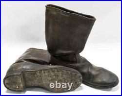 WWII German Military Hobnail Leather Combat Boots