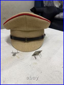 WWII German Military Visor Cap Historical Reproduction / Collectible Display H