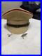 WWII German Military Visor Cap Historical Reproduction / Collectible Display H