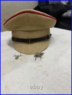 WWII German Military Visor Cap Historical Reproduction / Collectible Display H
