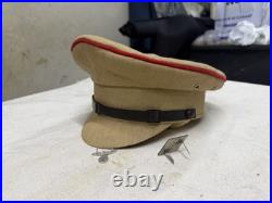 WWII German Military Visor Cap Historical Reproduction / Collectible Display H