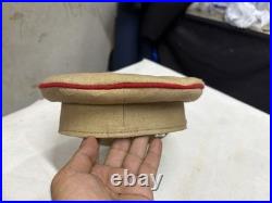 WWII German Military Visor Cap Historical Reproduction / Collectible Display H