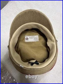 WWII German Military Visor Cap Historical Reproduction / Collectible Display H