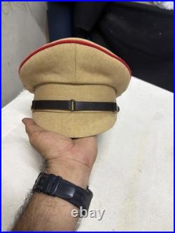 WWII German Military Visor Cap Historical Reproduction / Collectible Display H