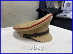 WWII German Military Visor Cap Historical Reproduction / Collectible Display H