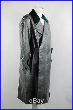 WWII German Motorcyclist raincoat rubber replica S