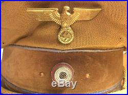 WWII German NASDP Hat Original