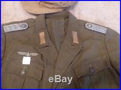 WWII German Officers Afrika Korp Tunic Feldbluse Reproduction