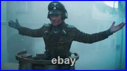 WWII German Panzer Splittertarn Tanker Wrap Jacket Size Large Reproduction