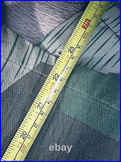 WWII German Panzer Splittertarn Tanker Wrap Jacket Size Large Reproduction