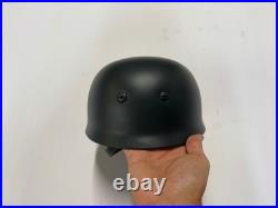 WWII German Paratrooper M38 Fallschirmjäger Airborne Helmet
