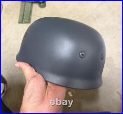 WWII German Paratrooper M38 Fallschirmjäger Airborne Helmet