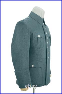 WWII German Police M38 Officer Wool Service Waffenrock Tunic
