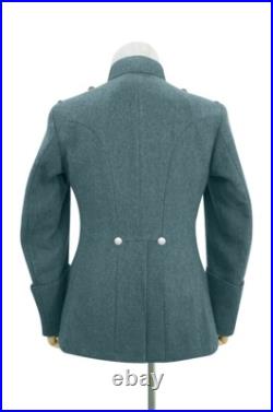 WWII German Police M38 Officer Wool Service Waffenrock Tunic