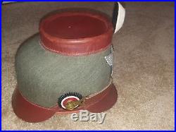 WWII German Police Shako hat