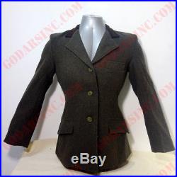 WWII German RAD Female Officer Service Dress (Jacket, Skirt, Shirt, Tie) S