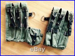WWII German Repro MP40 Pouches