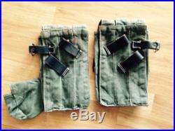 WWII German Repro MP40 Pouches