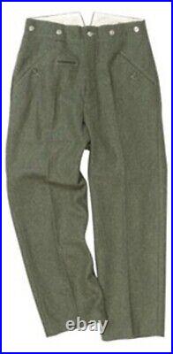 WWII German Repro Sturm M40 Pants (Waist 34) WithFree Shipping