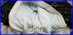 WWII German Reproduction Blurred Edge Oak White Reversible Parka Coat Hoodie