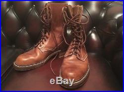 WWII German Reproduction Fallschirmjäger FJ Paratrooper Boots by Wehrmacht-Shoes