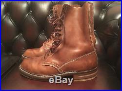 WWII German Reproduction Fallschirmjäger FJ Paratrooper Boots by Wehrmacht-Shoes