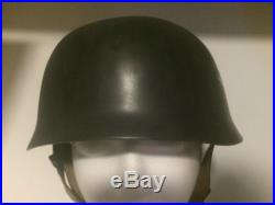 WWII German Reproduction Fallschirmjager Paratrooper Helmet With Liner