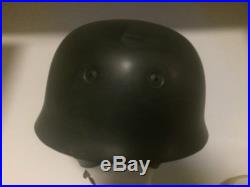 WWII German Reproduction Fallschirmjager Paratrooper Helmet With Liner