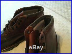 WWII German Reproduction Gebirgsjager Mountain Trooper Boots, Czech Made
