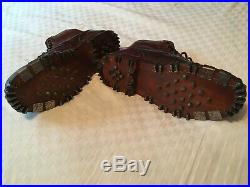 WWII German Reproduction Gebirgsjager Mountain Trooper Boots, Czech Made