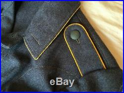 WWII German Reproduction Luftwaffe LW Fliegerbluse, 1st Pattern, by On the March