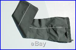 WWII German Reproduction Parade and dress pants White piped for Infantry