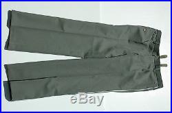 WWII German Reproduction Parade and dress pants White piped for Infantry