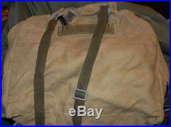 WWII German Reproduction Rucksack At the Front made Tan material