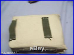 WWII German Reproduction Tropical Gas Cape and Bag # 2