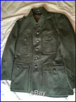 WWII German Reproduction WH Heer Army M42 Tunic, Made in USA by On the March