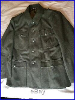 WWII German Reproduction Waffen Pattern M42 Tunic, Made in USA by On the March