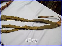 WWII German Reproduction Y-Straps