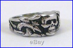 WWII German Ring Reproduction (Skull and Snake)