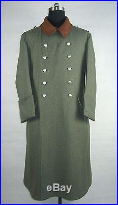 WWII German Schutzpolizei Police Officer Overcoat Greatcoat